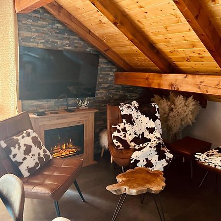 Le Meleze Appartement Villar-Saint-Pancrace Buitenkant foto