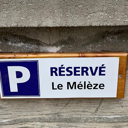 Le Meleze Appartement Villar-Saint-Pancrace Buitenkant foto