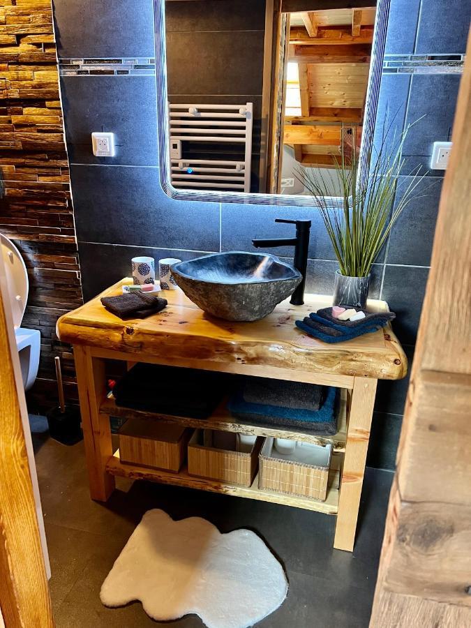 Le Meleze Appartement Villar-Saint-Pancrace Buitenkant foto