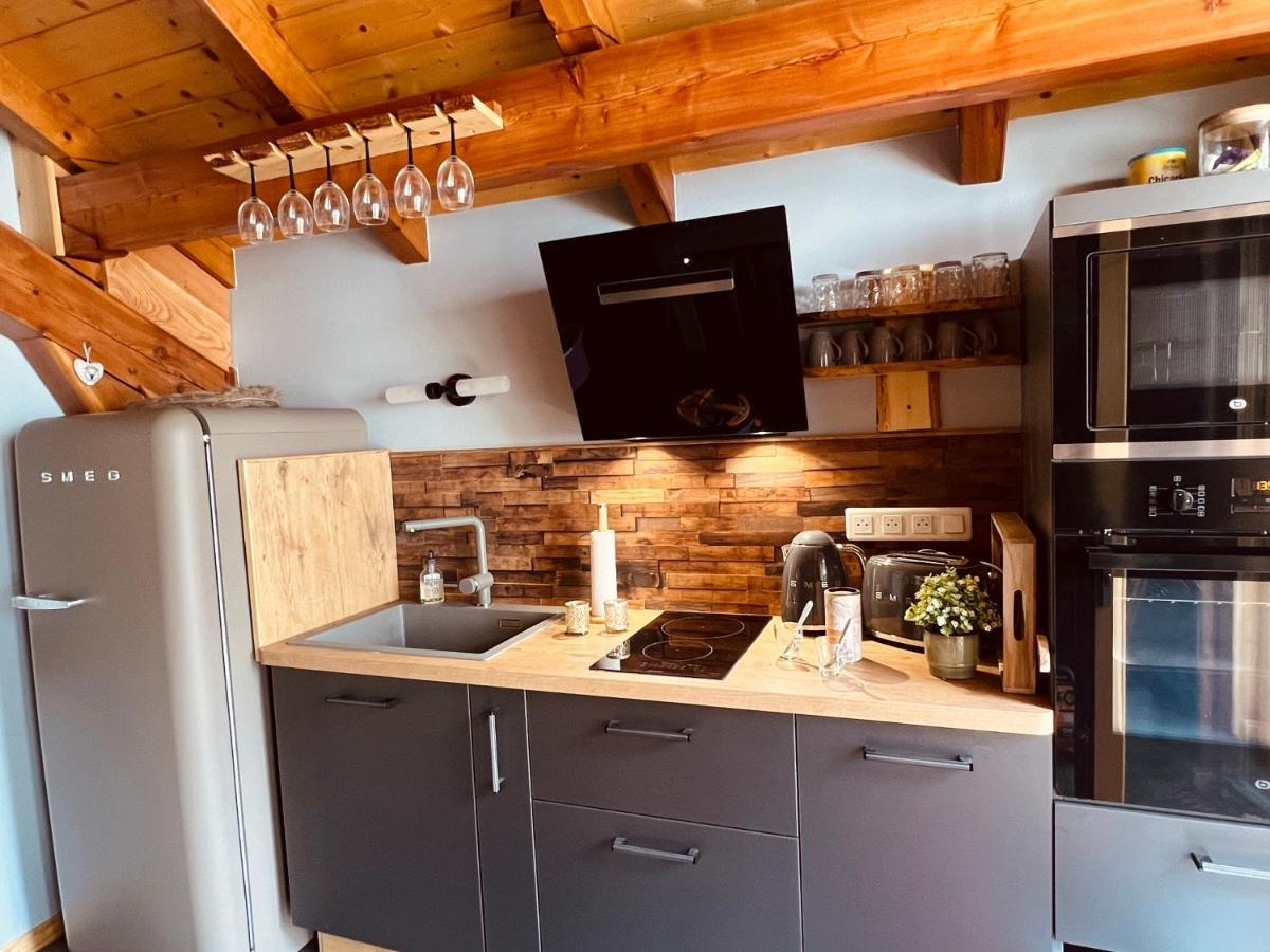 Le Meleze Appartement Villar-Saint-Pancrace Buitenkant foto