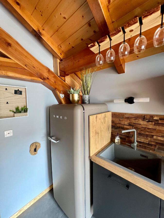 Le Meleze Appartement Villar-Saint-Pancrace Buitenkant foto