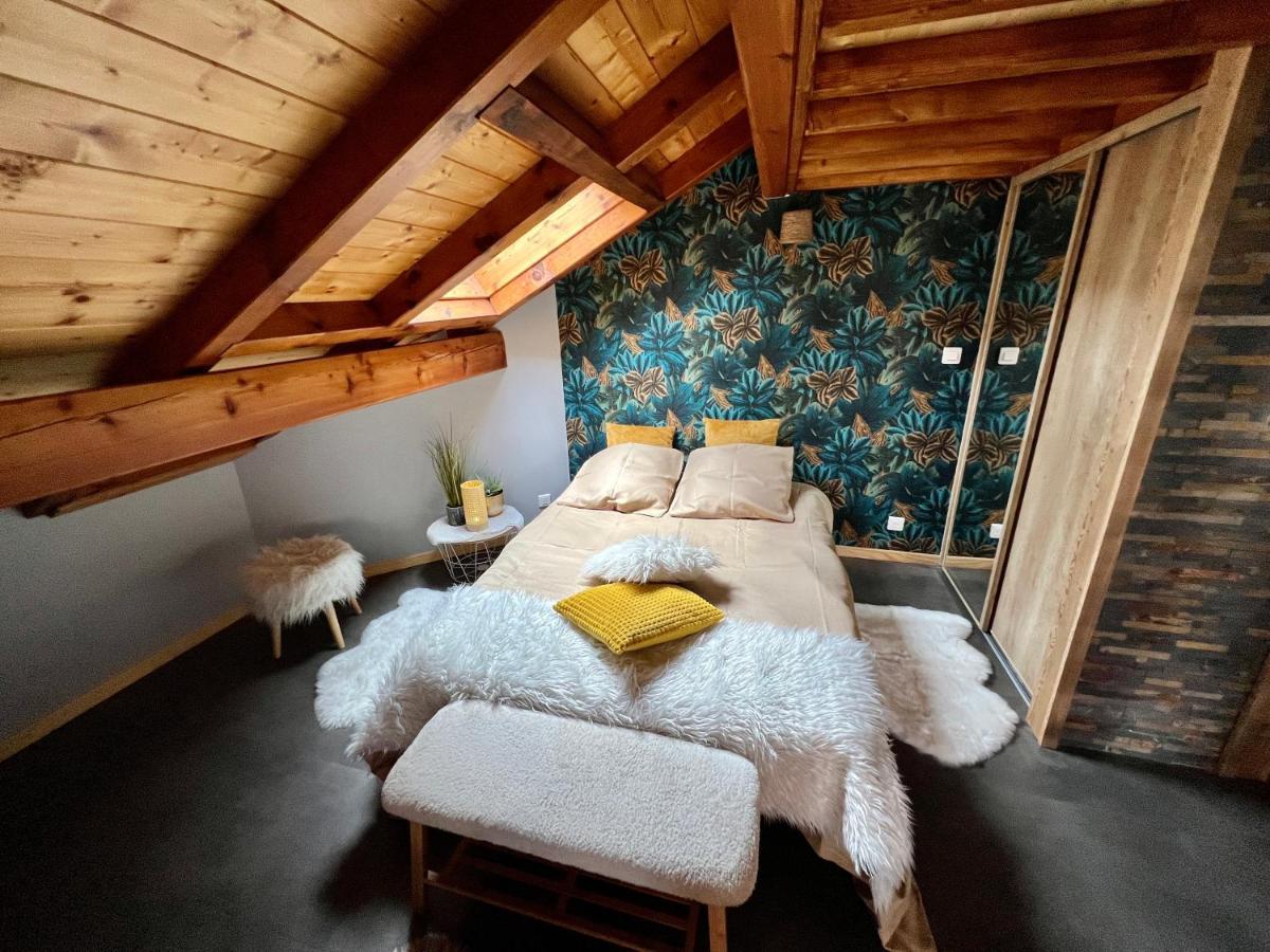 Le Meleze Appartement Villar-Saint-Pancrace Buitenkant foto