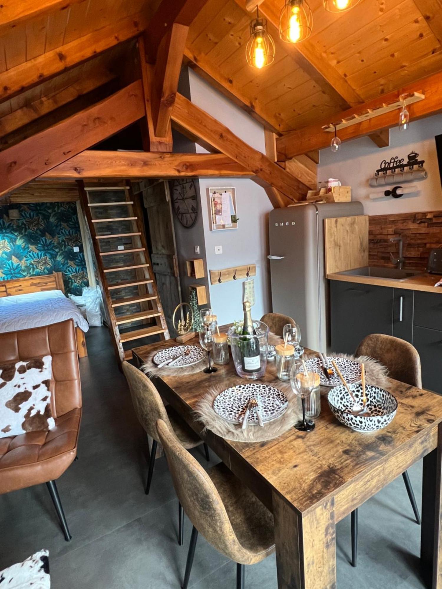 Le Meleze Appartement Villar-Saint-Pancrace Buitenkant foto