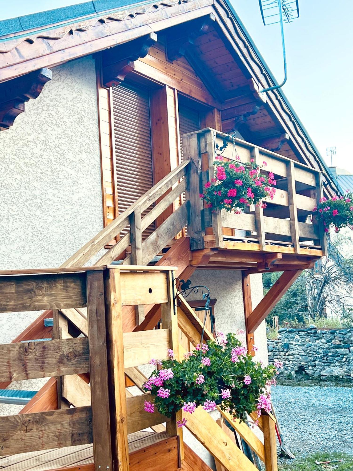 Le Meleze Appartement Villar-Saint-Pancrace Buitenkant foto