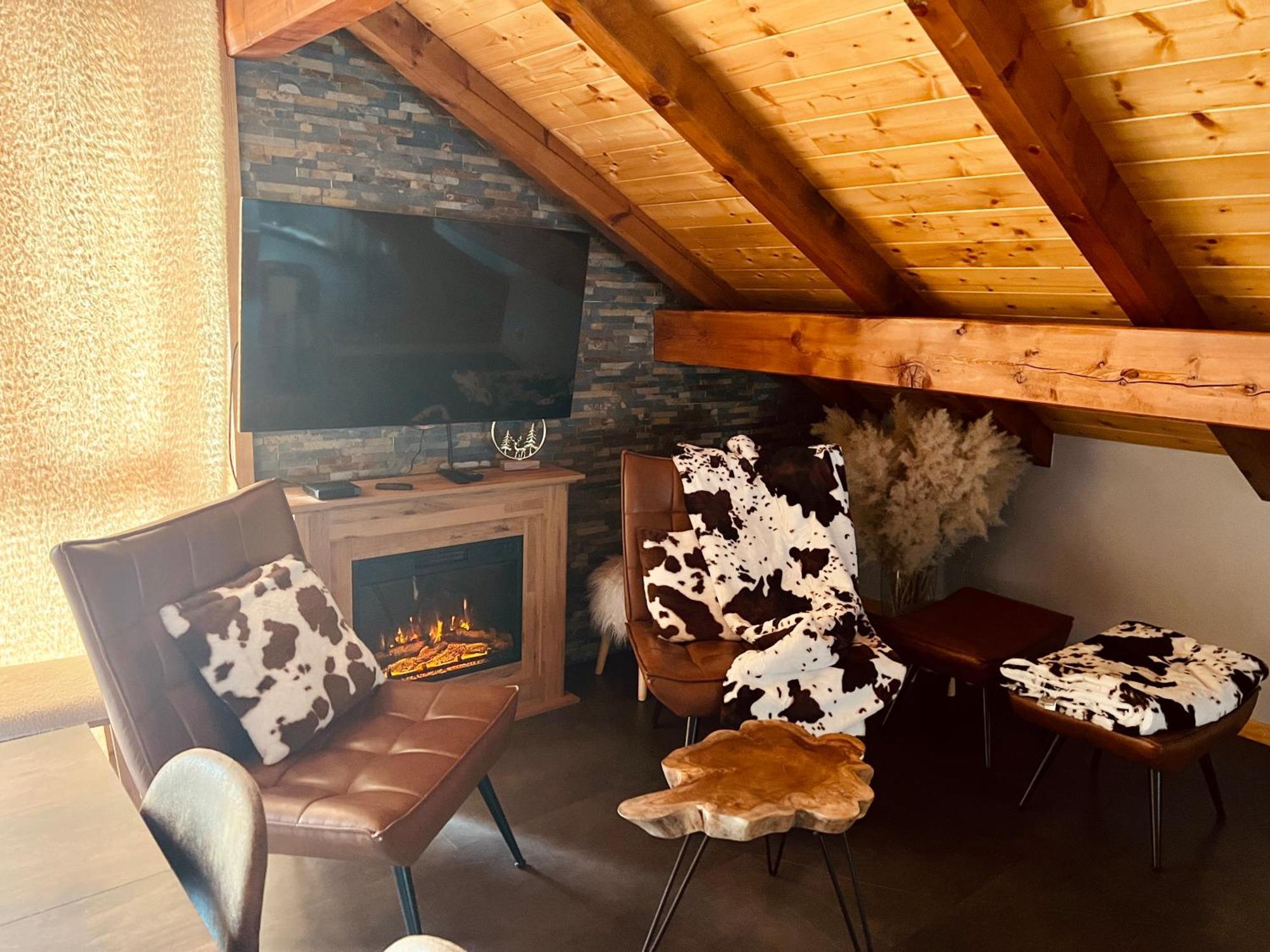 Le Meleze Appartement Villar-Saint-Pancrace Buitenkant foto