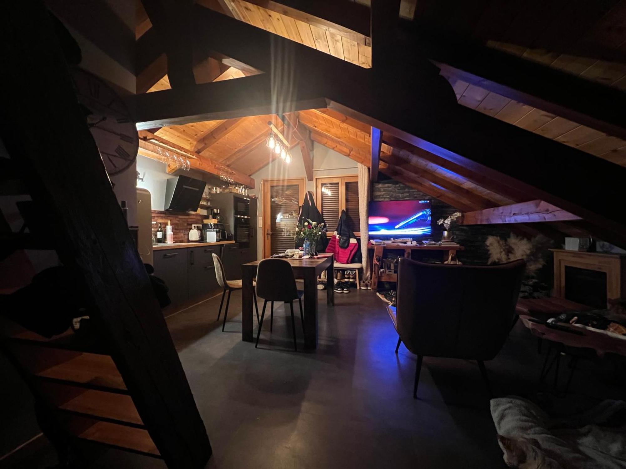 Le Meleze Appartement Villar-Saint-Pancrace Buitenkant foto