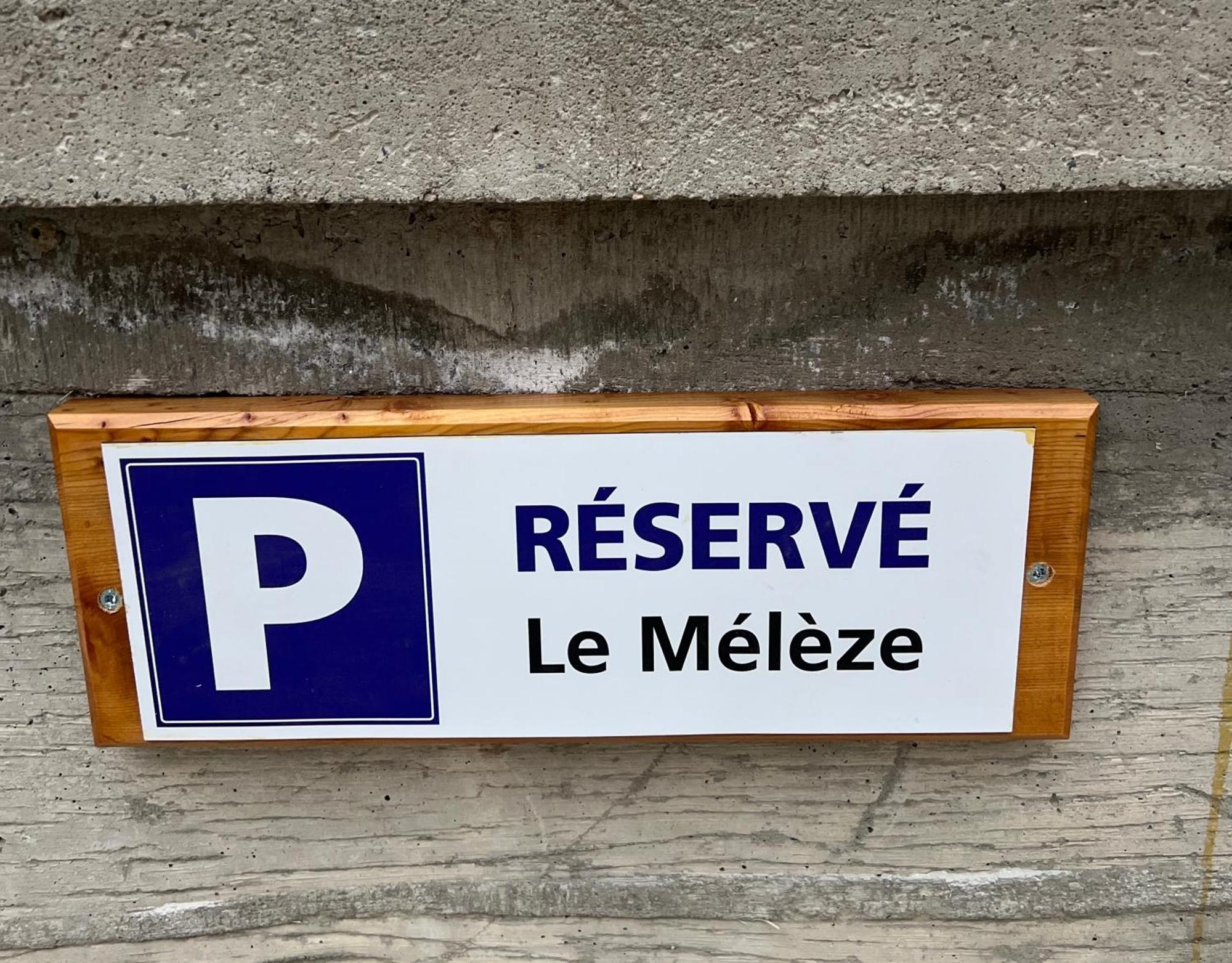Le Meleze Appartement Villar-Saint-Pancrace Buitenkant foto